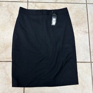 Banana republic Black pencil skirt